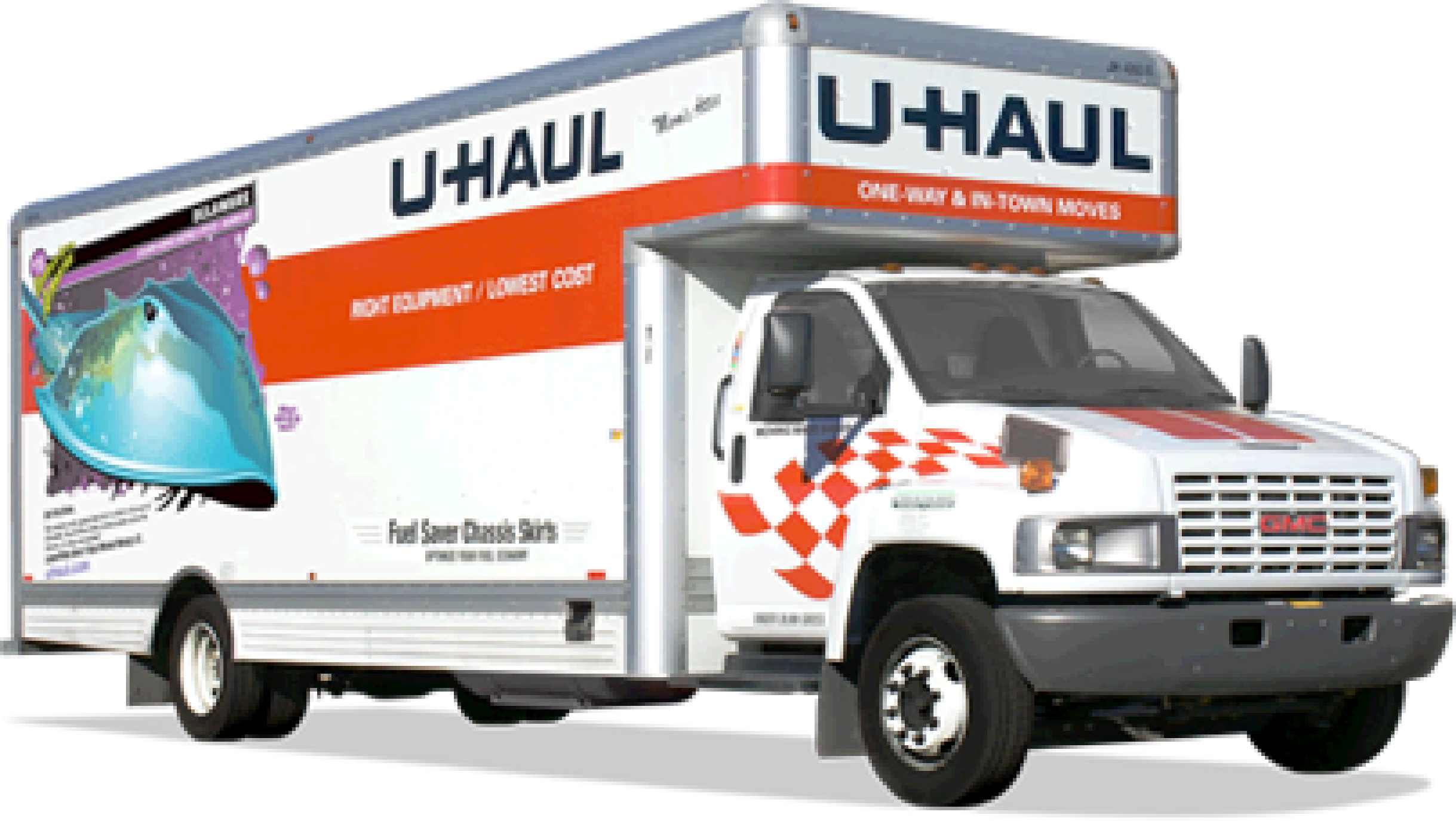 uhaul-truck moving truck